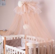 Дитячий постільний комплект Baby Veres Velour Mocco leaves (5 одиниць), бавовна-велюр